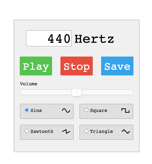 Online Tone Generator