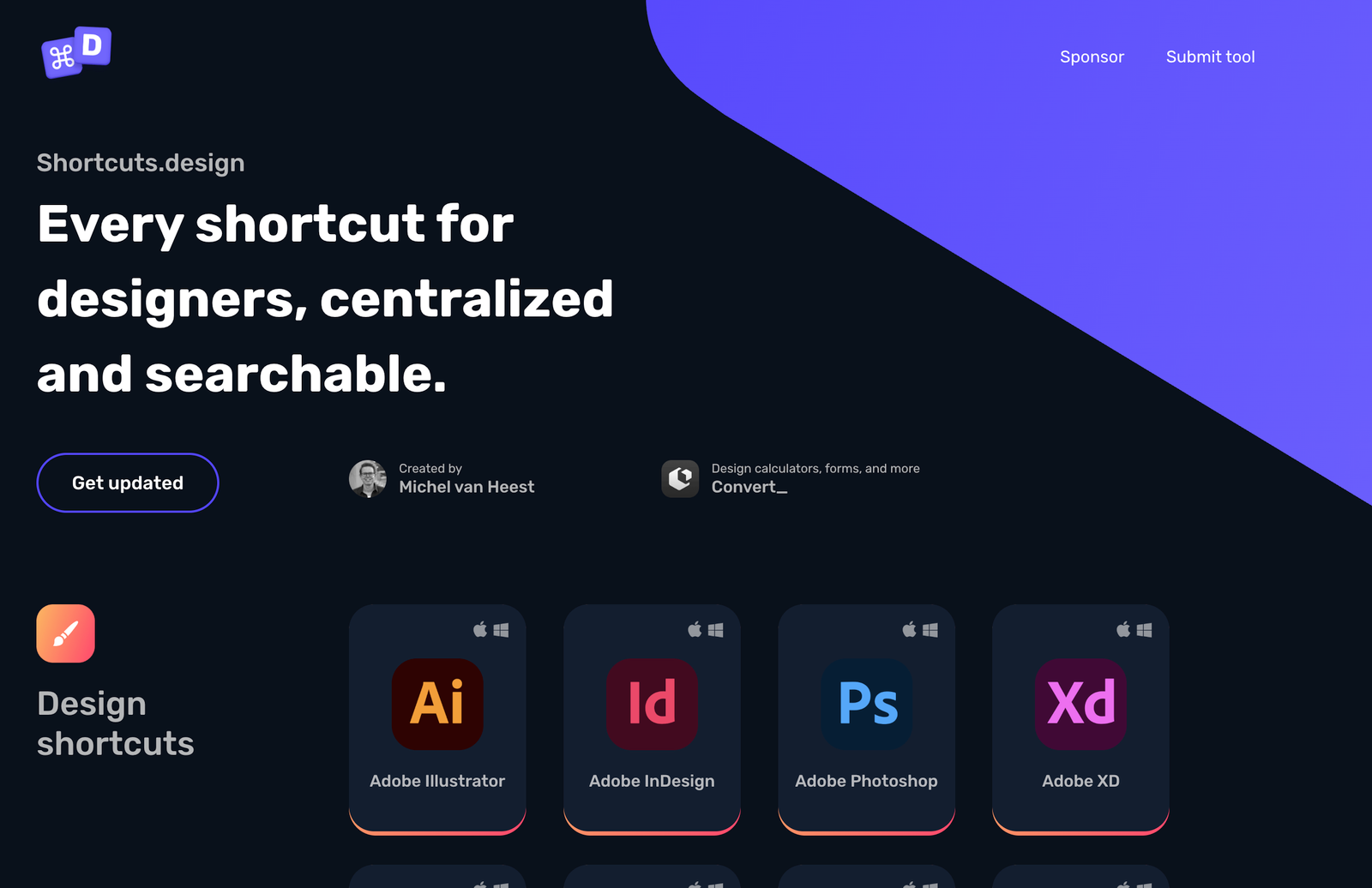 Shortcuts.design